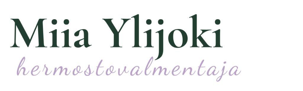 Miia Ylijoki hermostovalmentaja